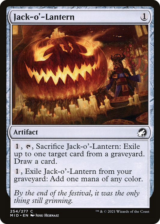 Jack-o'-Lantern (MID) #254 [EN/N] s/o