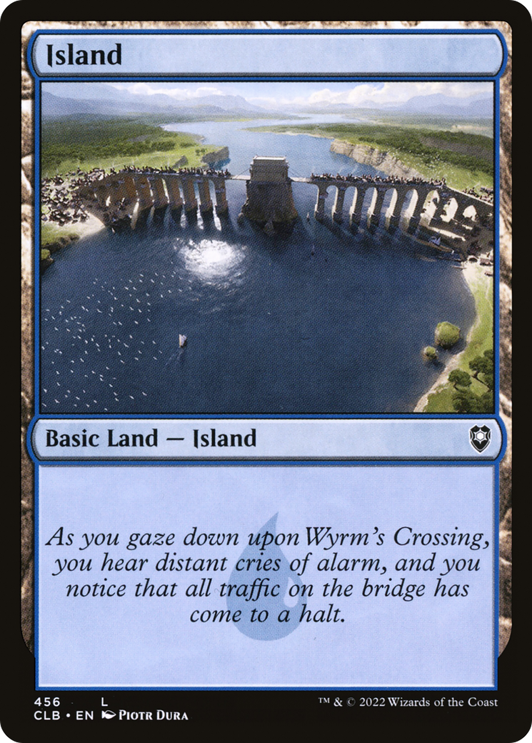 Island (CLB) #456 [EN/N]