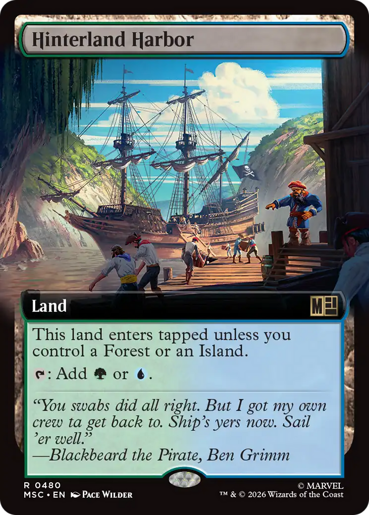 Hinterland Harbor (MSC) #480 [EN/N]