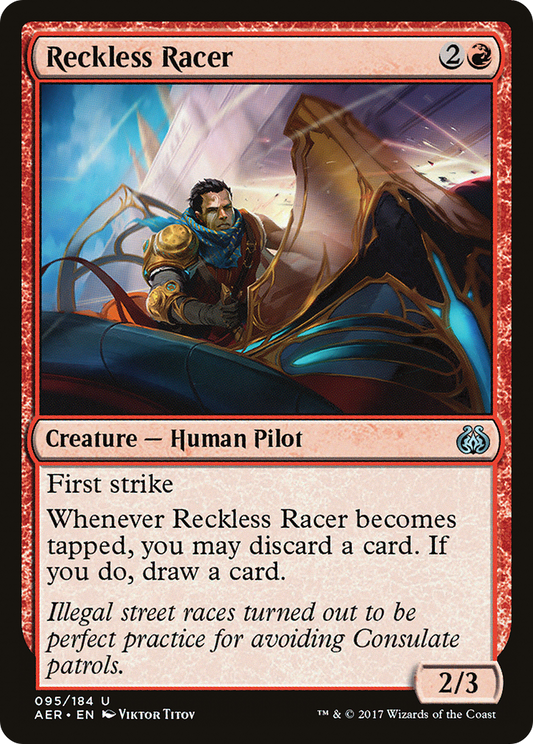Reckless Racer (AER) #95 [EN/N] s/o