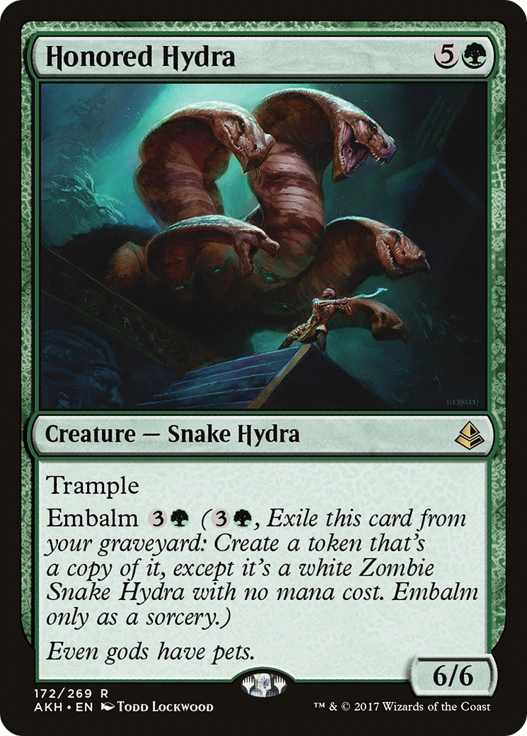 Honored Hydra (AKH) #172 [EN/N]