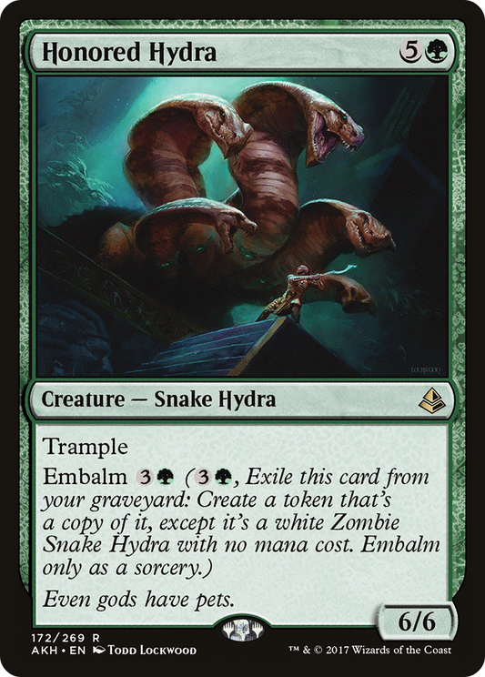 Honored Hydra (AKH) #172 [EN/N]