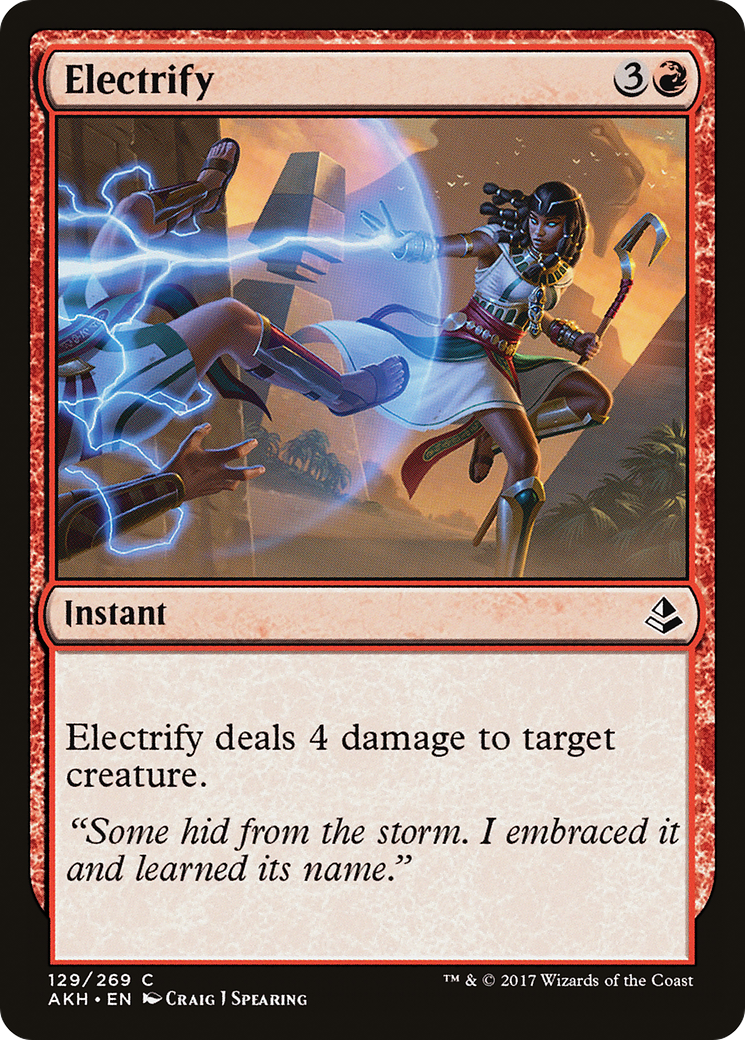 Electrify (AKH) #129 [EN/N]