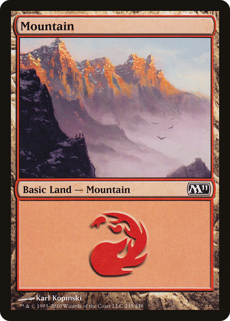 Mountain (M11) #245 [EN/N] s/o