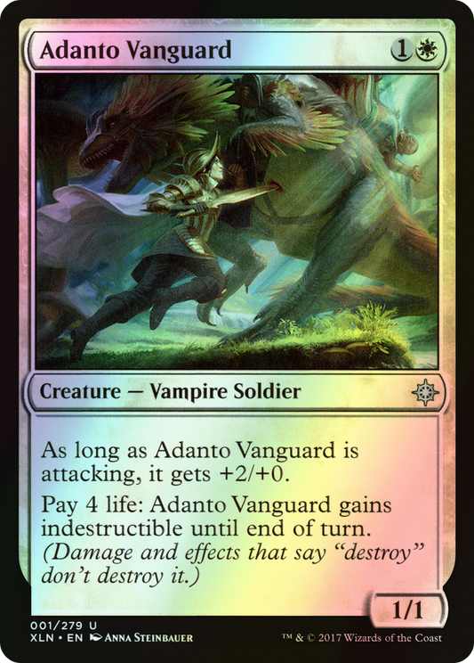 Adanto Vanguard (XLN) #1 [EN/F]