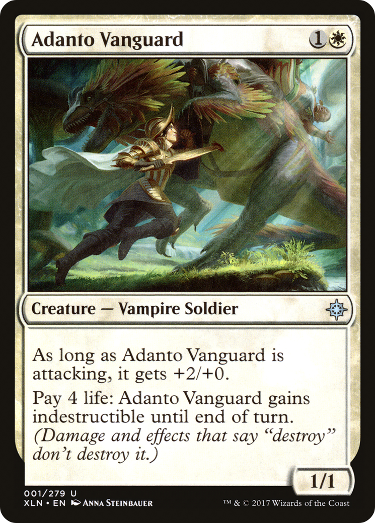 Adanto Vanguard (XLN) #1 [EN/N] s/o