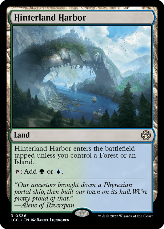 Hinterland Harbor (LCC) #336 [EN/N] s/o