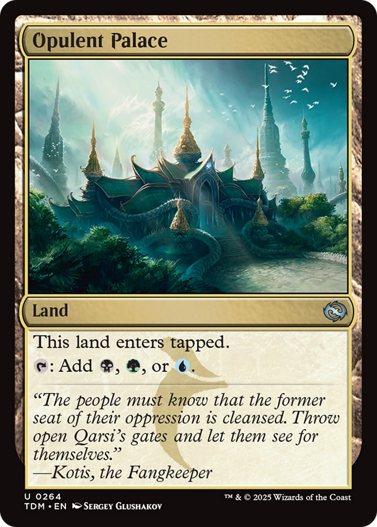Opulent Palace (TDM) #264 [EN/N]
