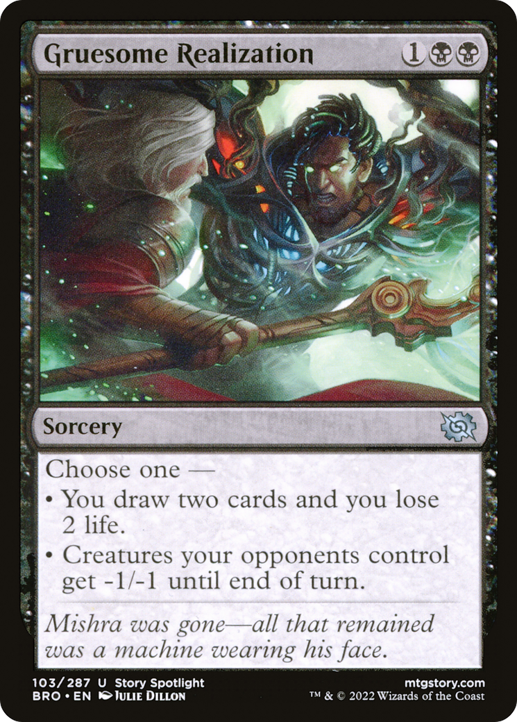 Gruesome Realization (BRO) #103 [EN/N]