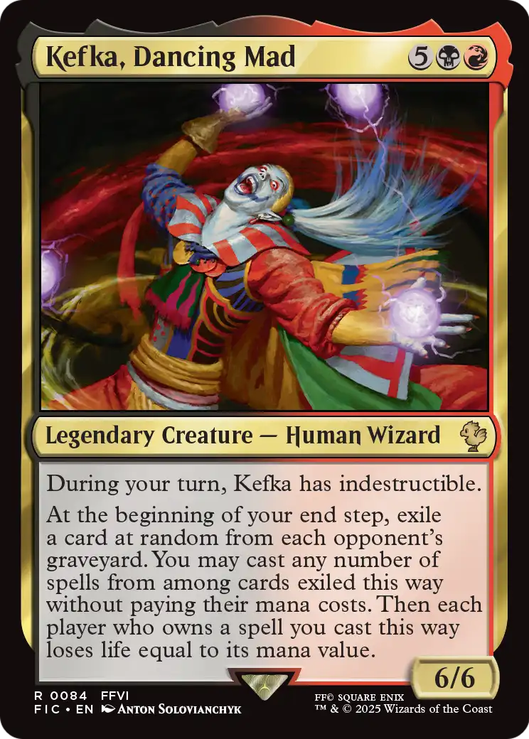 Kefka, Dancing Mad (FIC) #84 [EN/N]