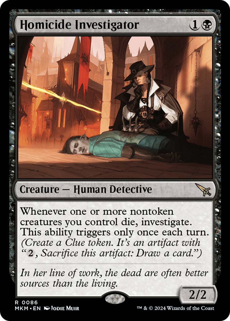Homicide Investigator (MKM) #86 [EN/N]