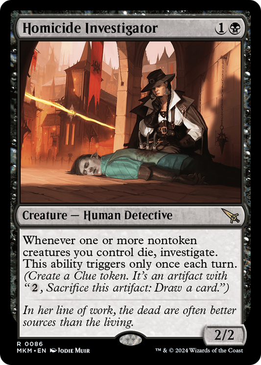 Homicide Investigator (MKM) #86 [EN/N]