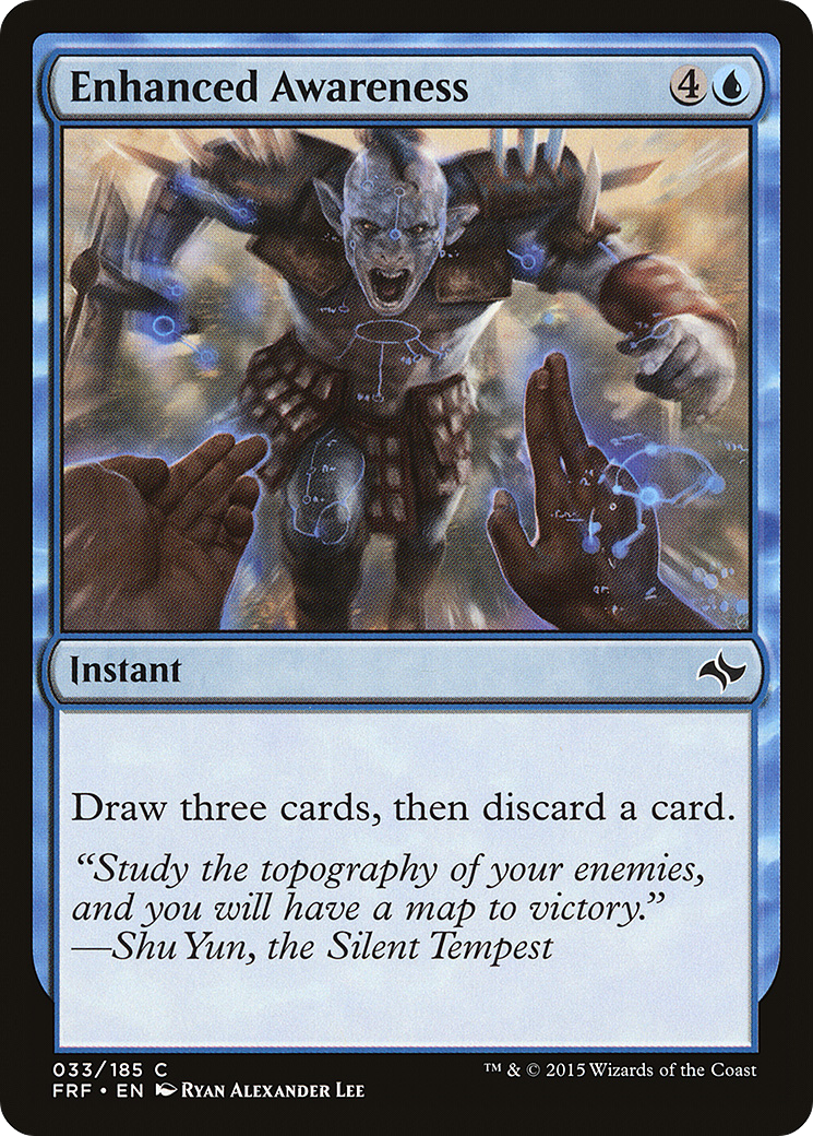 Enhanced Awareness (FRF) #33 [EN/N]