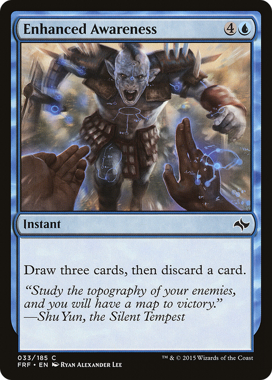 Enhanced Awareness (FRF) #33 [EN/N]