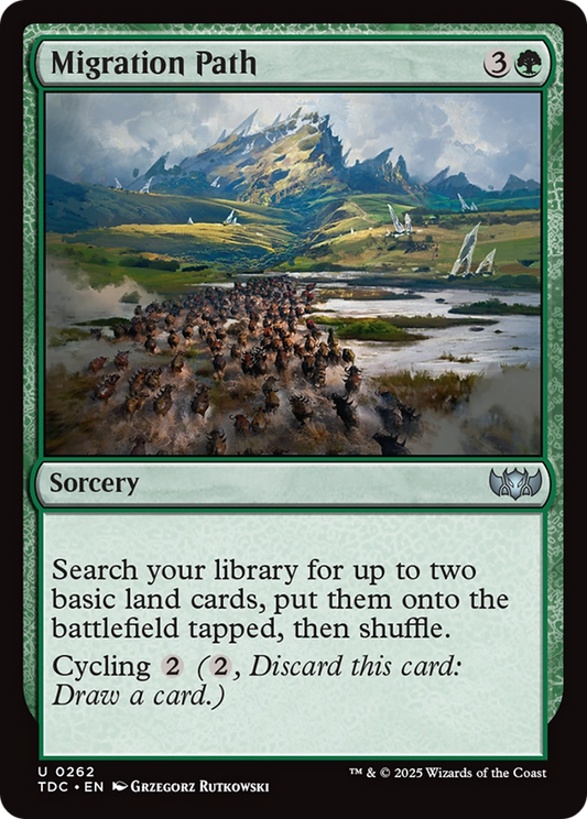 Migration Path (TDC) #262 [EN/N]