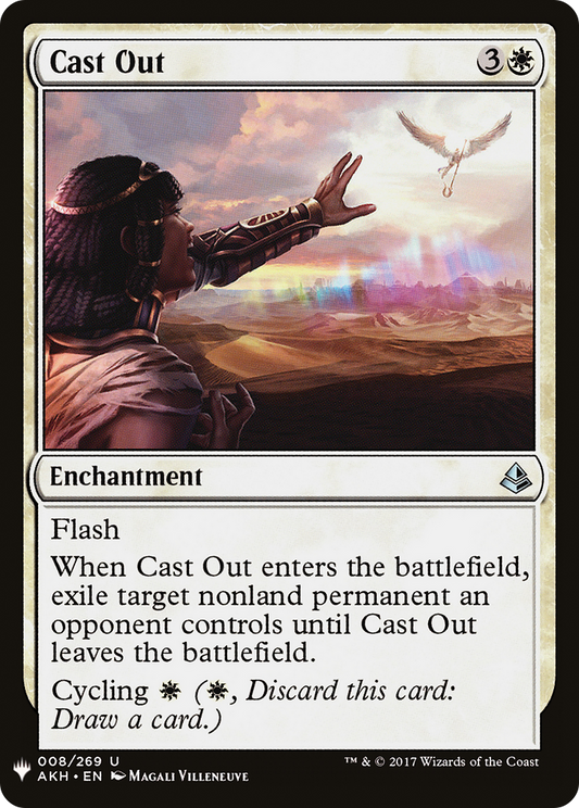 Cast Out (PLST) #AKH-8 [EN/N]