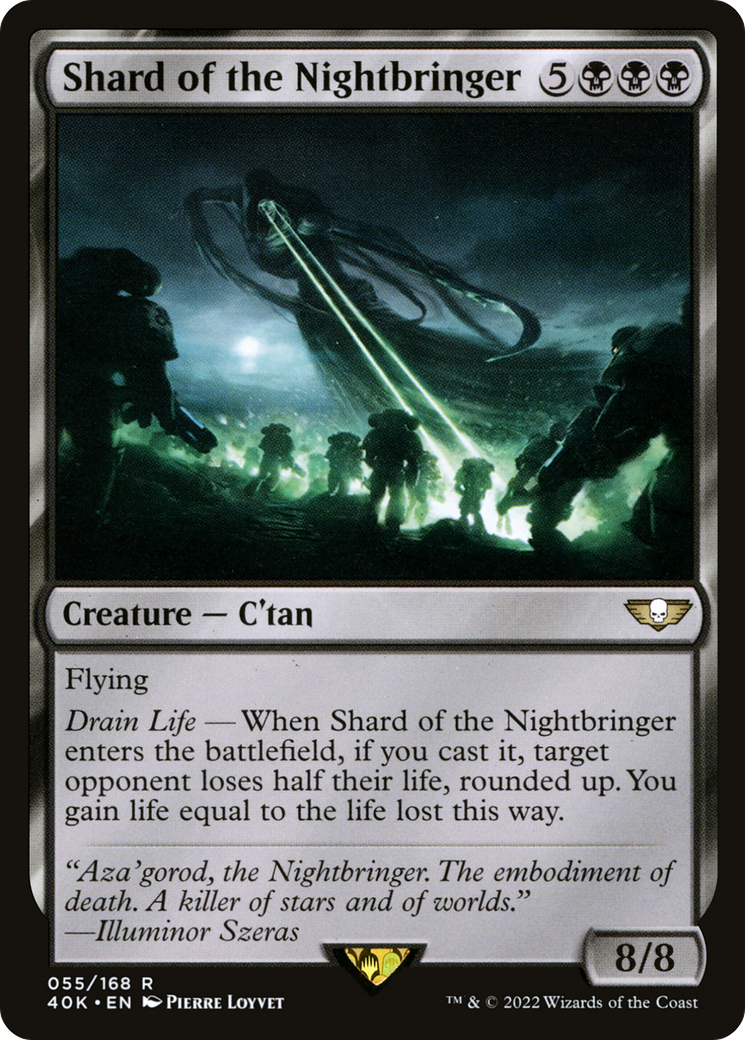 Shard of the Nightbringer (40K) #55 [EN/N]
