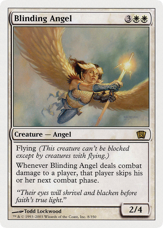 Blinding Angel (8ED) #8 [EN/N]