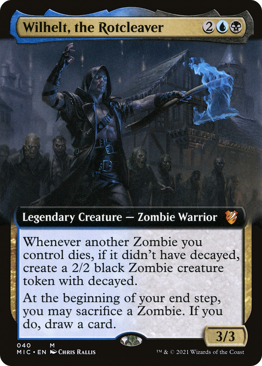 Wilhelt, the Rotcleaver (MIC) #40 [EN/N] s/o
