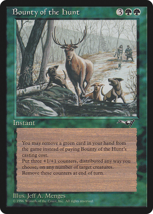 Bounty of the Hunt (ALL) #85 [EN/N]