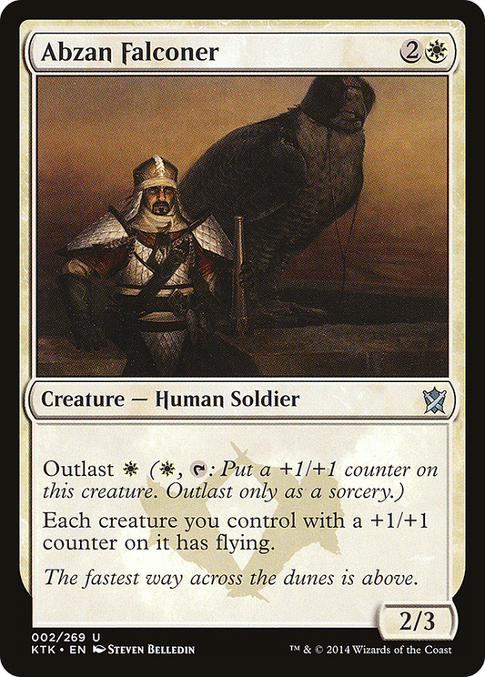 Abzan Falconer (KTK) #2 [EN/N] s/o