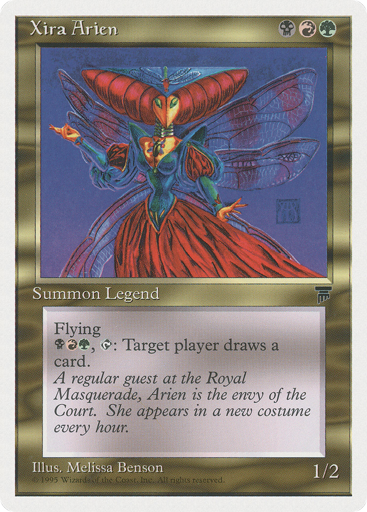Xira Arien (CHR) #90 [EN/N]