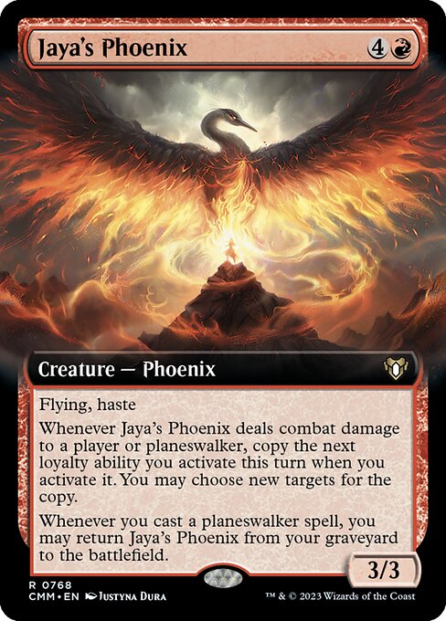 Jaya's Phoenix (CMM) #768 [EN/N]