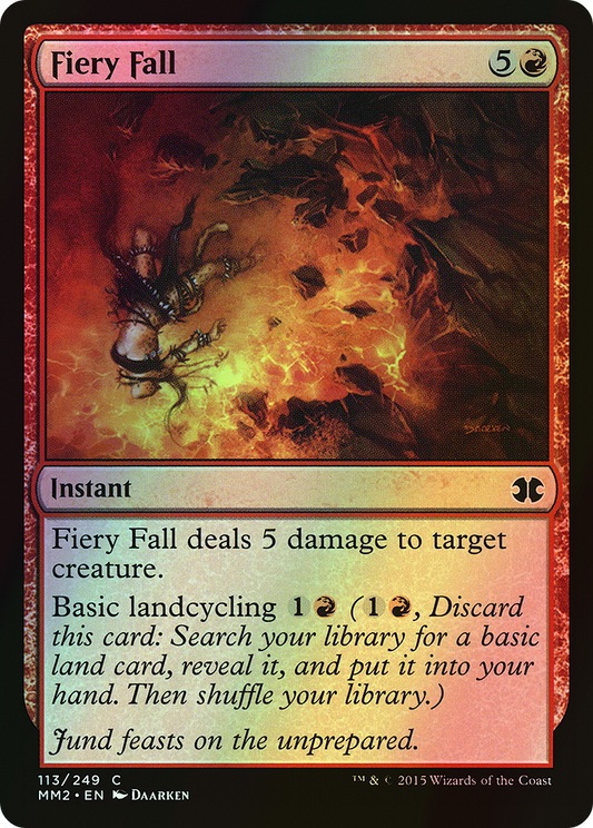 Fiery Fall (MM2) #113 [EN/F]