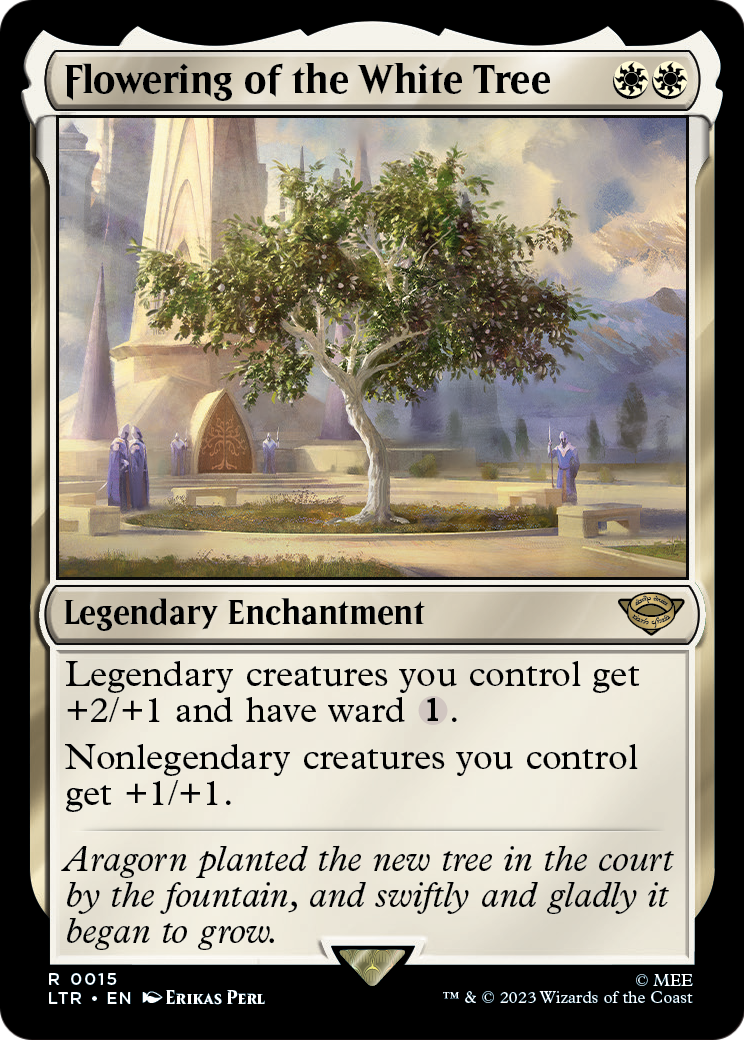 Flowering of the White Tree (LTR) #15 [EN/N]