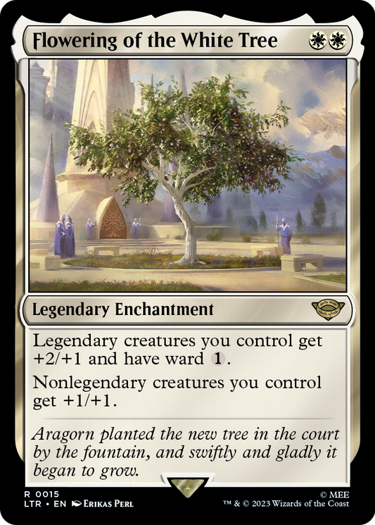 Flowering of the White Tree (LTR) #15 [EN/N]