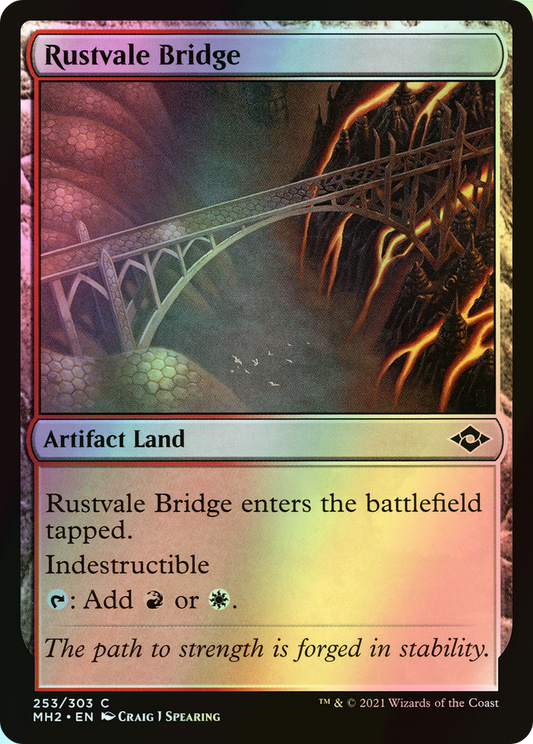Rustvale Bridge (MH2) #253 [EN/F]