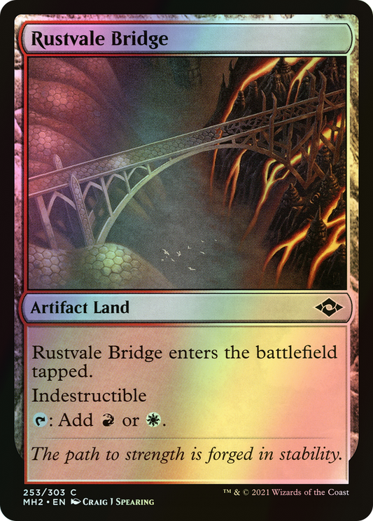 Rustvale Bridge (MH2) #253 [EN/F]