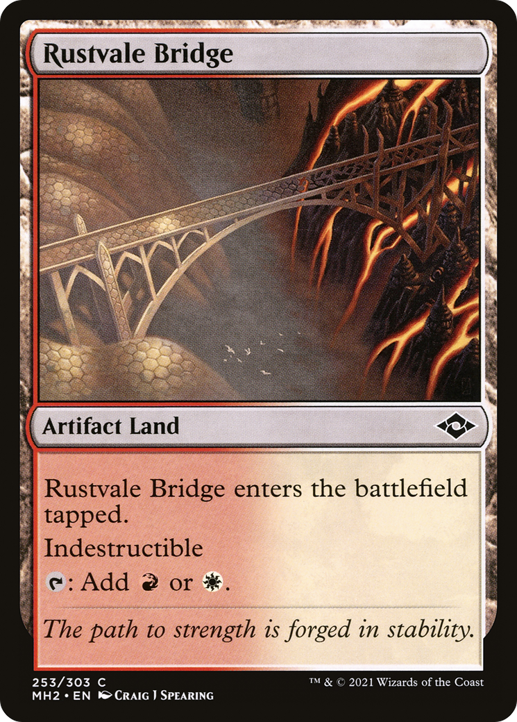 Rustvale Bridge (MH2) #253 [EN/N]