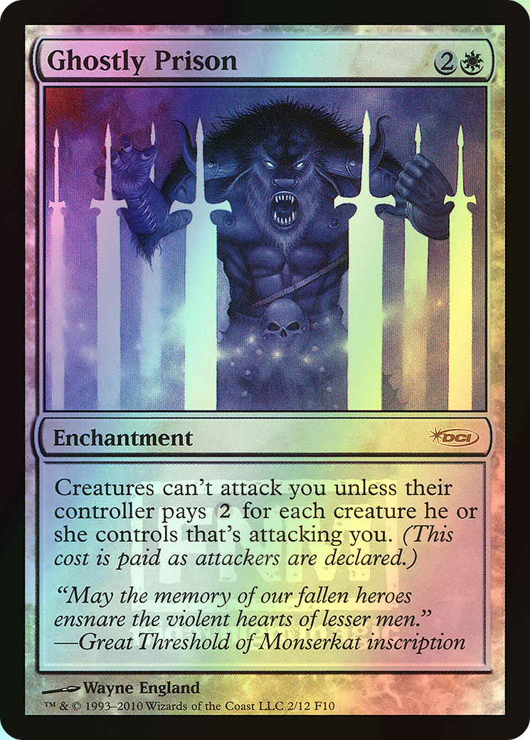 Ghostly Prison (F10) #2 [EN/F] s/o