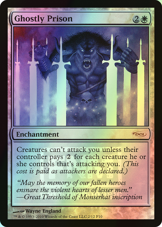 Ghostly Prison (F10) #2 [EN/F] s/o