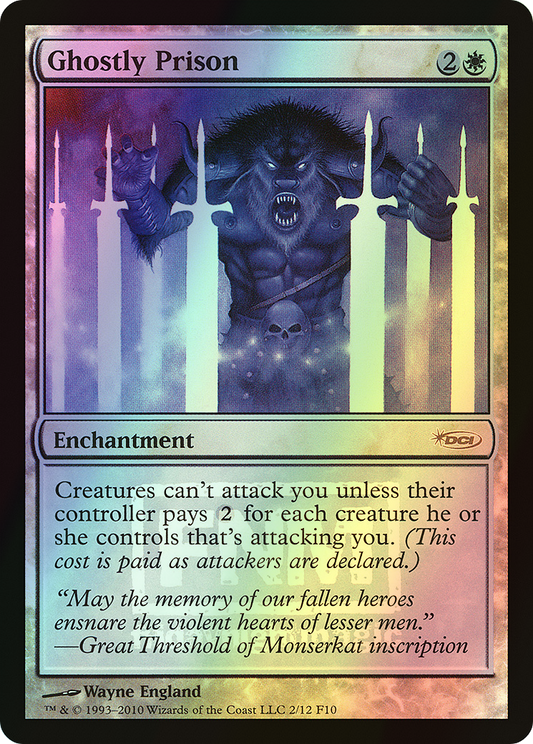 Ghostly Prison (F10) #2 [EN/F] s/o