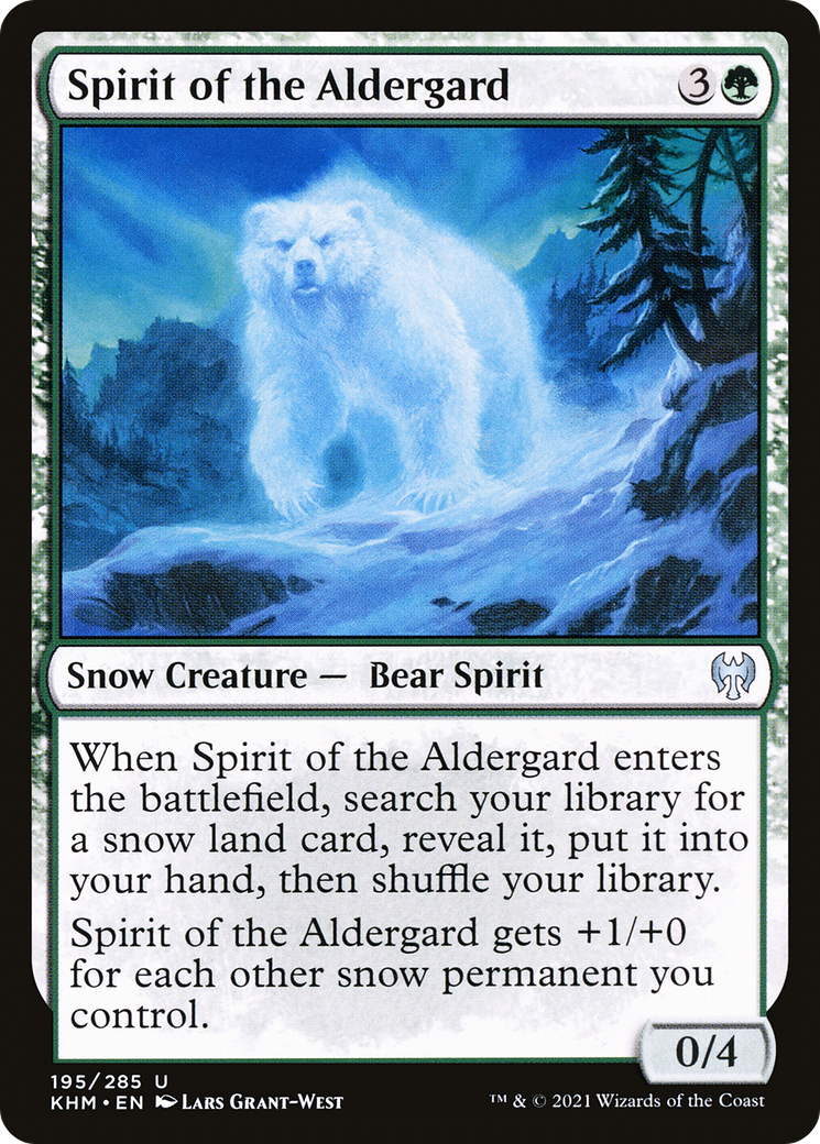 Spirit of the Aldergard (KHM) #195 [EN/N]