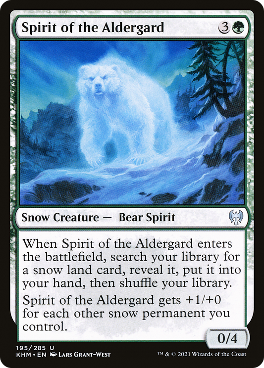 Spirit of the Aldergard (KHM) #195 [EN/N]