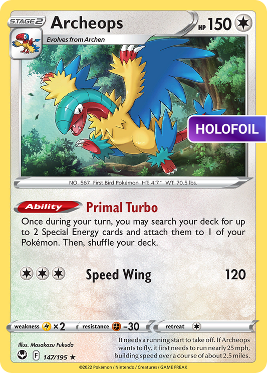 Archeops (SIT) #147 [EN/H] s/o