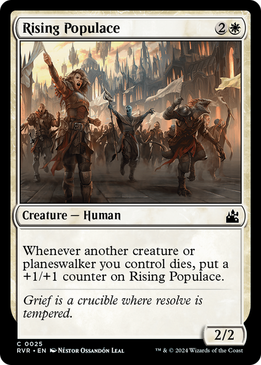 Rising Populace (RVR) #25 [EN/N]