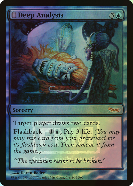 Deep Analysis (F07) #2 [EN/F]