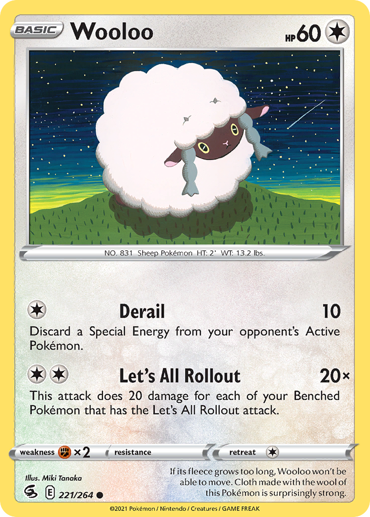 Wooloo (221) (FST) #221 [EN/N] s/o