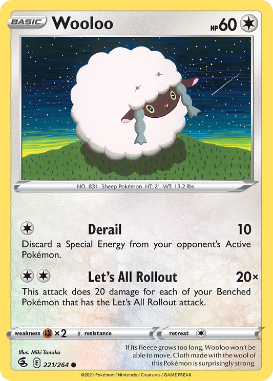 Wooloo (221) (FST) #221 [EN/N] s/o