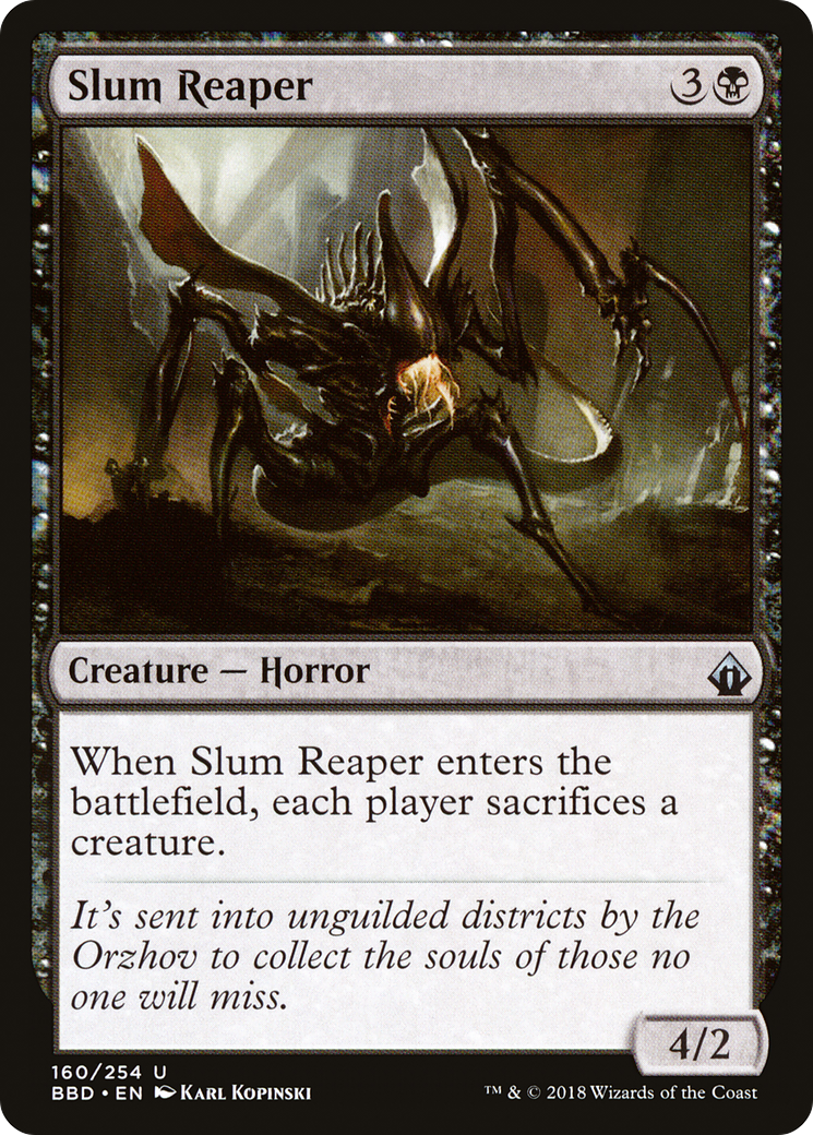 Slum Reaper (BBD) #160 [EN/N]