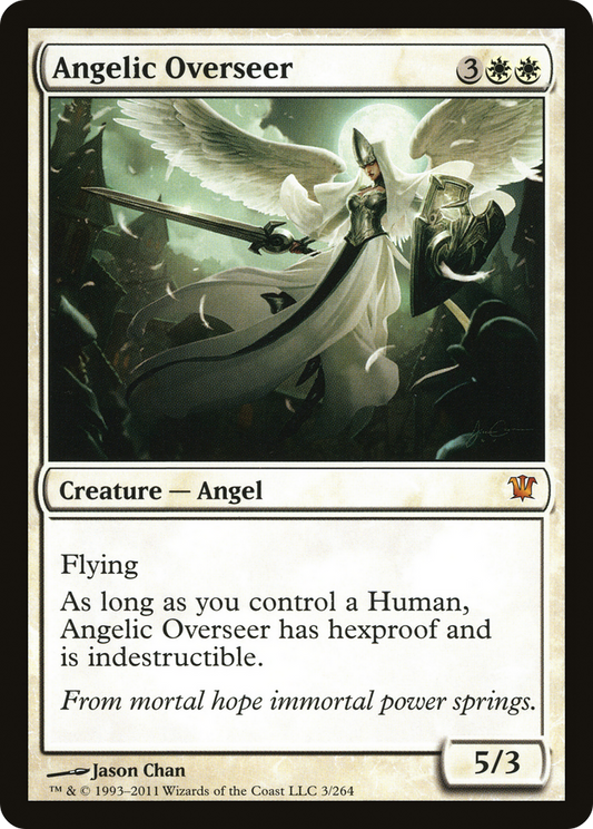Angelic Overseer (ISD) #3 [EN/N]