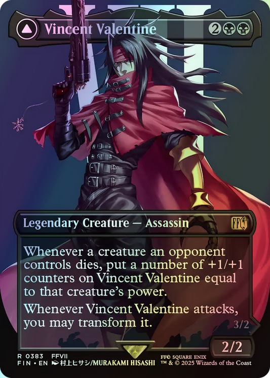 Vincent Valentine // Galian Beast (FIN) #383 [EN/F] s/o