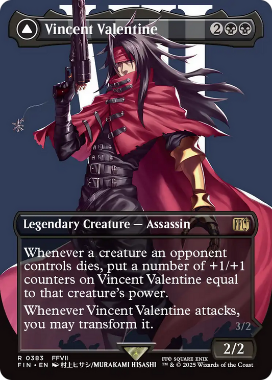 Vincent Valentine // Galian Beast (FIN) #383 [EN/N] s/o