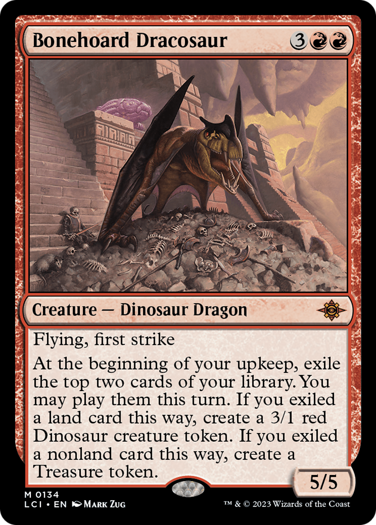 Bonehoard Dracosaur (LCI) #134 [EN/N]