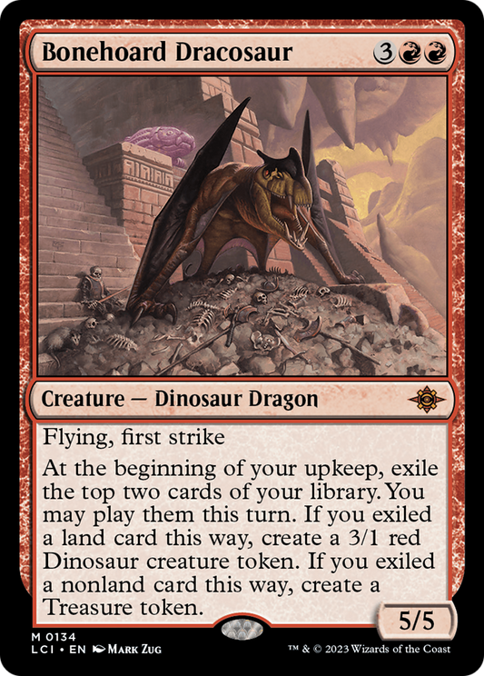 Bonehoard Dracosaur (LCI) #134 [EN/N]