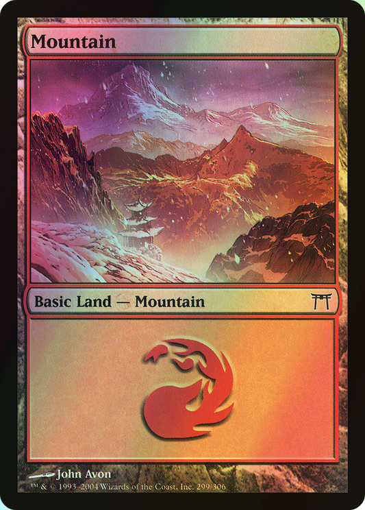 Mountain (CHK) #299 [EN/F]